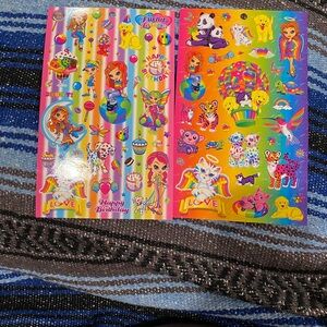 Vintage Lisa Frank Stickers